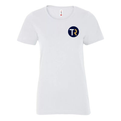Softblend Tee - Ladies - White  Thumbnail