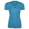 Pro Team Heather Proformance V-Neck Ladies' Tee Thumbnail